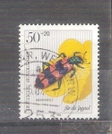 Stamps Germany -  RESERVADO CHALS Pro Juventud Insectos Y1034