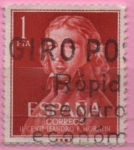Stamps Spain -  II centenario dl nacimiento d´ Leandro Fernandez d´Moratin