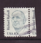 Stamps United States -  RICHARD RUSSELL