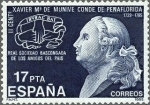 Stamps Spain -  2824 - II Centenario de la muerte de Xavier María de Munive Conde de Peñaflorida