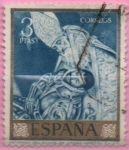 Sellos de Europa - Espaa -  El Entierro dl Conde Orgaz
