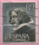 Sellos de Europa - Espa�a -  III centenario d´l´muerte d Velazquez 