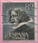 Stamps Spain -  III centenario d´l´muerte d Velazquez 