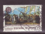 Stamps Spain -  Europa