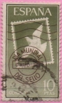 Stamps Spain -  Dia Mudial del Sello