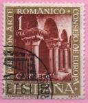 Stamps Spain -  VII Exposicion dl Concej d´Europa 