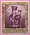 Sellos de Europa - Espa�a -  VII Exposicion dl Concej d´Europa 