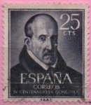 Stamps Spain -  IV centenario dl nacimiento d´Luis dl Gongora y Argote