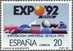 Stamps Spain -  2875A - Exposición Universal de Sevilla