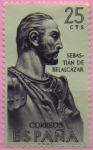 Sellos de Europa - Espaa -  Sebastian d´Belarcazar