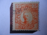 Stamps : Europe : Sweden :  King Gustavo V de Suecia  (Oscar Gustaf Adolfo  (1858-1950)
