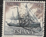 Stamps : Europe : Spain :  Destructor