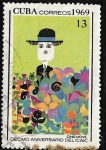 Stamps Cuba -  Cine móvil 