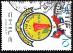 Stamps Chile -  Ejército de Salvación, 70 años en Chile