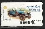 Stamps Spain -  Rolls Royce S.G. 1919