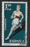 Stamps Spain -  Atletismo 