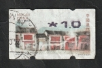 Stamps : Asia : Macau :  10 - Fachadas