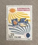 Stamps Italy -   IX Día del Sello