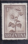 Sellos de America - Argentina -  GIRASOL