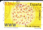 Stamps Spain -  DIA DE INTERNET (39)