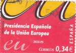 Sellos de Europa - Espa�a -  PRESIDENCIA ESPAÑOLA DE LA UNIÓN EUROPEA (39)