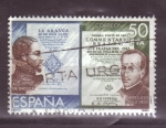 Stamps Spain -  EXPOSICIÓN FILATELICA DE AMERICA Y EUROPA