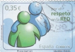 Stamps Spain -  VALORES CÍVICOS (39)