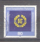 Stamps : Europe : Germany :  RESERVADO Elecciones al Parlamento Y1041