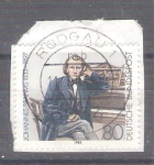 Stamps Germany -  Johannes Brahms Y1009