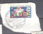 Stamps Andorra -  Seguiridad Vial e Infancia Y1013