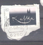 Sellos de Europa - Alemania -   Frank Kafka Y1010