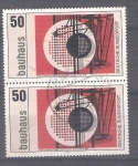 Stamps Germany -  RESERVADO MIGUEL SANCHO Walter Gropius Bauhaus Y996