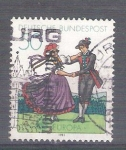 Stamps Germany -  Europa Bailes Regionales Y1096