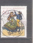 Stamps Germany -  Europa Bailes Regionales Y921