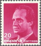 Stamps Spain -  2878 - S. M. Don Juan Carlos I