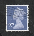 Stamps United Kingdom -  3987 - Elizabeth II