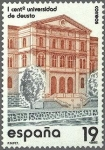 Stamps Spain -  2880 - Centenarios - I Centenario de la Universidad de Deusto