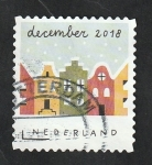 Stamps Netherlands -  Fachadas