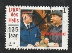 Stamps Netherlands -  2880 - 125 Anivº del Ejército de Salvación