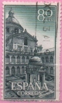 Stamps Spain -  Real Monasterio d´SAn Lorenzo dl Escorial 
