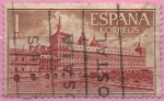 Sellos de Europa - Espaa -  Real Monasterio d´SAn Lorenzo dl Escorial 