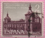 Sellos de Europa - Eslovenia -  IV centenario d´l´Capital d´Madrid