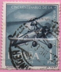 Stamps Spain -  L aniversario d´l´Aviacion Española 