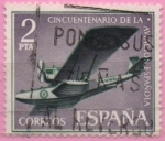 Sellos de Europa - Espaa -  L aniversario d´l´Aviacion Española 