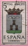 Stamps Spain -  Escudos d´l´capitales d´provincias Españolas 