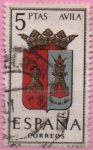 Stamps Spain -  Escudos d´l´capitales d´provincias Españolas 