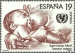 Sellos de Europa - Espa�a -  2886 - Supervivencia infantil