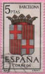Sellos de Europa - Espaa -  Escudos d´l´capitales d´provincias Españolas 