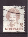 Stamps Netherlands -  Reina Beatriz