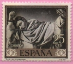 Stamps Spain -  San Serapio